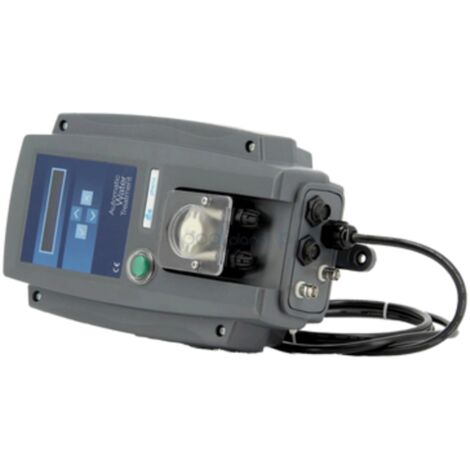 Ccei – Régulateur de pH de piscine automatique – Analyseur ORP pour électrolyseur au sel – Affichage digital – Étanchéité IP-55