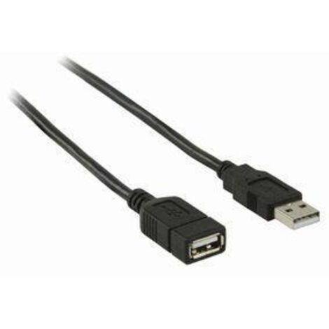 CCGB60010BK20 Câble USB 2.0 A Mâle - A Femelle 2,0 m Noir