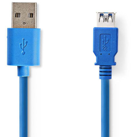 CCGB61010BU20 Câble USB 3.0 A Mâle - A Femelle 2,0 m Bleu