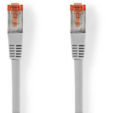 CCGB85221GY30 Câble Réseau Cat 6 S/FTP RJ45 (8P8C) Mâle - RJ45 (8P8C) Mâle 3,0 m Gris