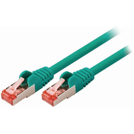 CCGP85221GN75 Câble Réseau Cat 6 S/FTP RJ45 Mâle - RJ45 Mâle 7,5 m Touche Verte