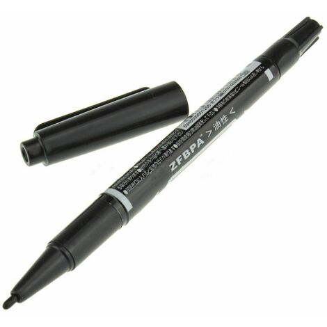CCL Rotulador Doble Anti-Grabado PCB Circuit Board Ink Marker Dual Pen para DIY PCB
