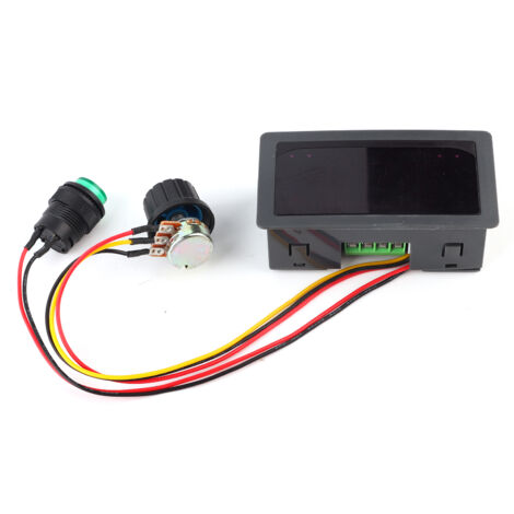 CCM5D Digitaler PWM-Controller für 6V-24V Gleichstrommotoren mit Display und Drehzahlregelung