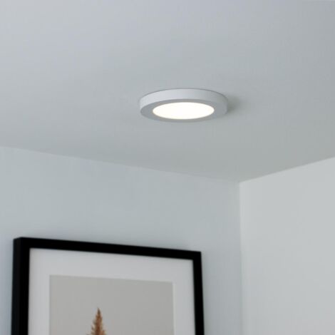 LONGLIFE LED GMBH BY HK CCT LED Ein-Aufbaustrahler rund weiss 3000/4000/6000K - Ausführung: 6W Ø140mm