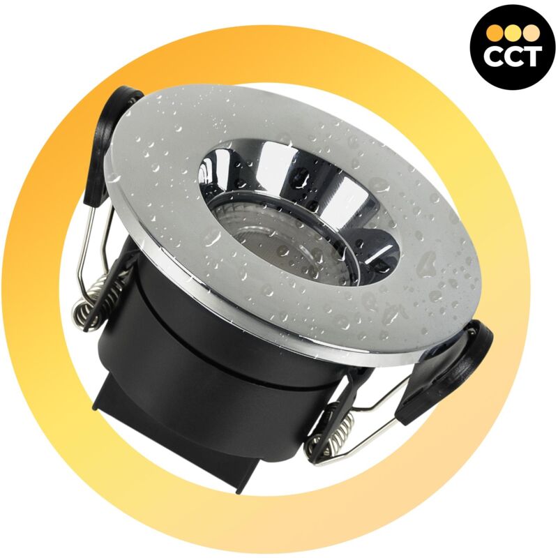 Spot encastrable led cct - 6W - Dimmable triac - Ø68mm - IP65 -