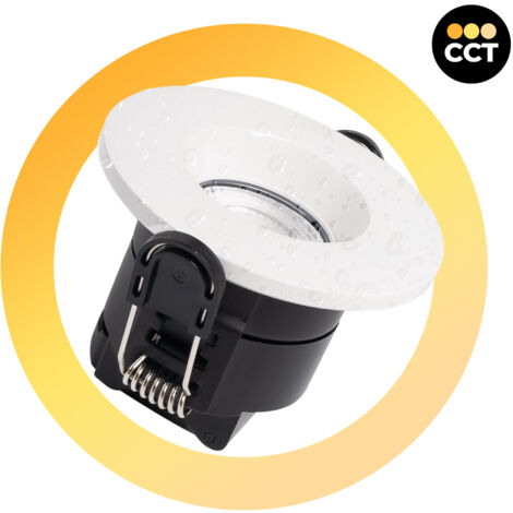CCT LED-Einbaustrahler - 6W - TRIAC dimmbar - Ø68mm - IP65 -