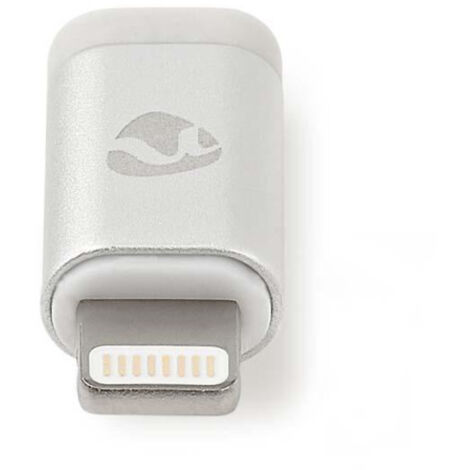 CCTB39901AL Adaptateur de Synchronisation et de Charge Lightning Mâle 8 Broches vers USB 2.0 Micro-B Femelle