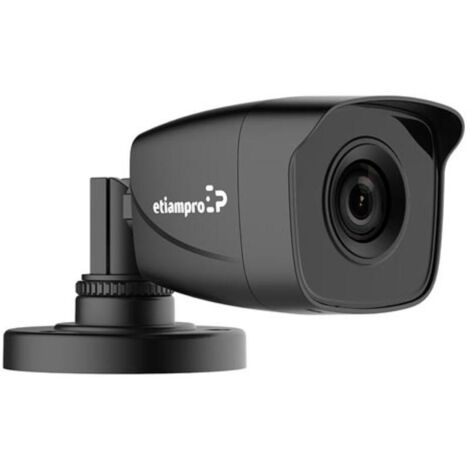 cctv telecamera hd - hd tvi - bullet - colore nero