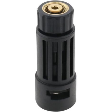 CCYKXA 1 adaptateur de pistolet à baïonnette B pour nettoyeur haute pression compatible avec accessoires de loisirs sur machines professionnelles