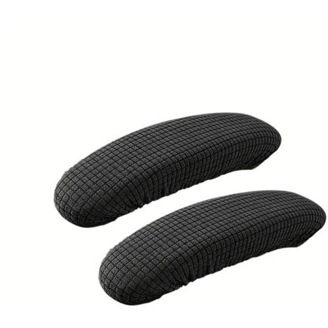 ARTIBETTER Lot De 2 Housses élastiques Pour Accoudoirs De Chaise De Bureau
