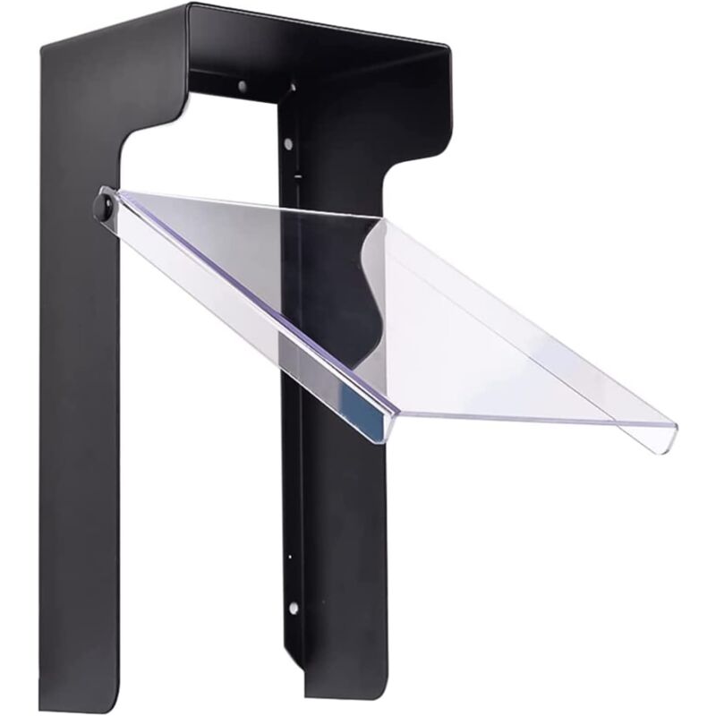 Ccykxa - 1 pcs Couvre-interphone de sonnette d'extérieur pour sonnette en métal imperméable pour appareil photo, bouton et sonnette de porte