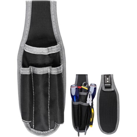 CCYKXA 1 pcs Multi-Purpose Tool Belt, Professional Small Belt Pouch, Electrician Bag, Work Men Tool Pouch Organizer for Technician, Builder, Maintenance Technician