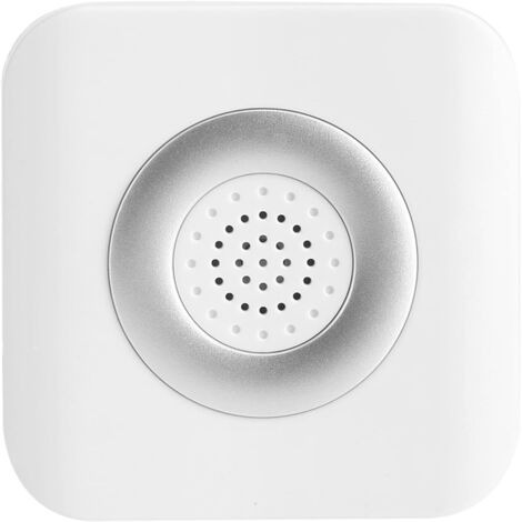 CCYKXA 1 Piece Doorbell, DC 12V External Wired Doorbell, Secure Electric Doorbell, Home Office Access Control System Door Chime