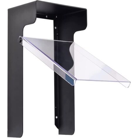 CCYKXA 1 Piece Outdoor Doorbell Intercom Cover Waterproof Metal Doorbell Camera Button Doorbell