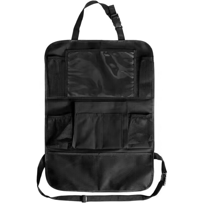 Ccykxa - 1 pieza Protector de asiento de coche para niños Organizador de coche para niños Almacenamiento de coche para niños Bolsa de almacenamiento