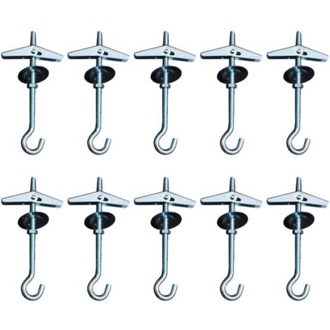 Lahviuu Plaque à œil En Acier Inoxydable,4 Pcs M5 Plaque