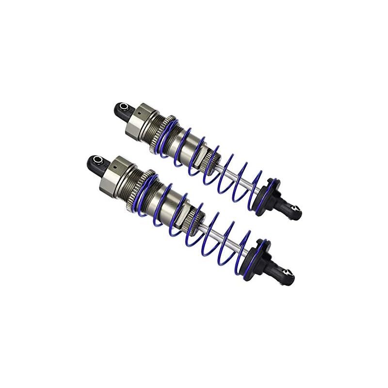 105mm)2pcs Amortisseur en métal pièces de Rechange pour 1/10 rc Voiture - Ccykxa