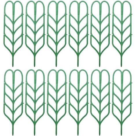 CCYKXA 12 Pack Plant Support Frames for Climbing Plants in Small Spaces