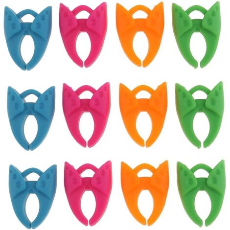CCYKXA 12 Pcs Bobbin Holder Sewing Item Supply Bobbin Clip