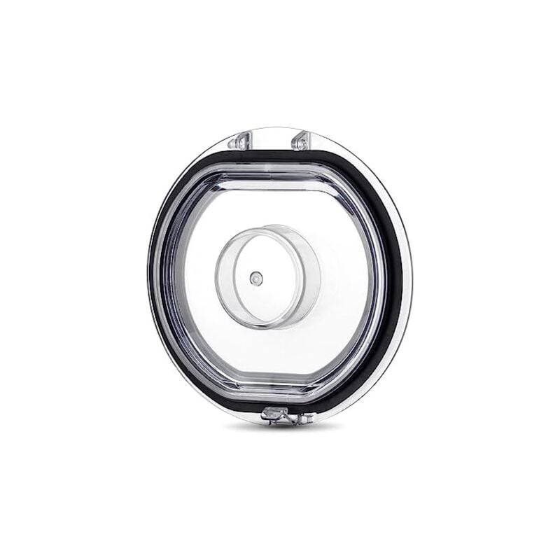 Ccykxa - 120×120×10)Couvercle de réservoir à poussière pour Dyson V7 V8 aspirateur, Couvercle de réservoir à poussière de remplacement, pièce de