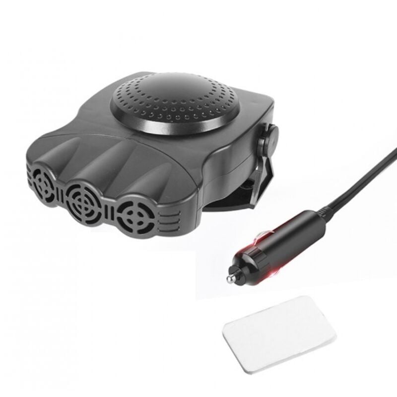 CCYKXA 12V Car Heater : 200W Portable Car Fan Heater 12V Parking Heater Fan Demister Windshield Heater for Car Caravan Truck