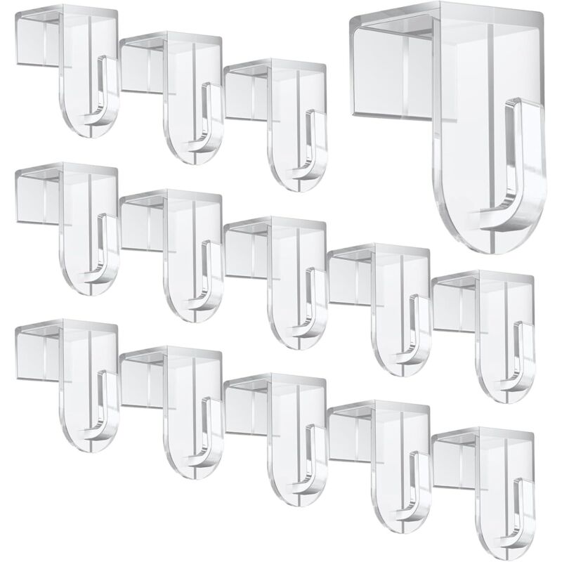 Image of CCYKXA 14 pcs Window Hooks, Hanging&hellip;
