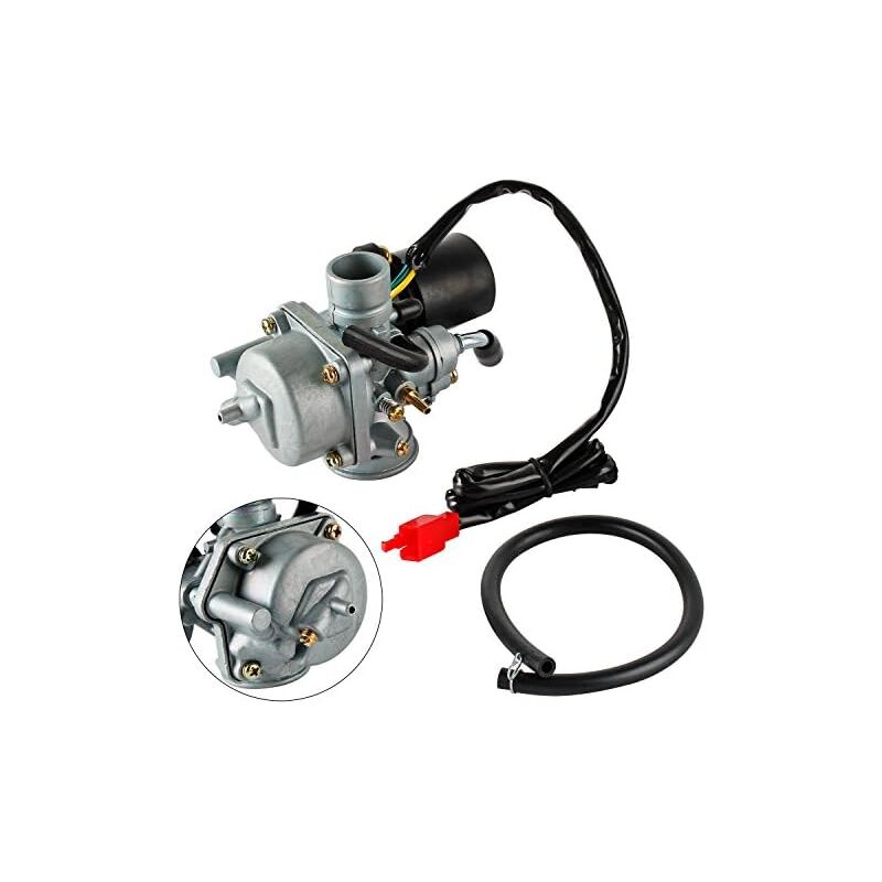 140×110×90)carburateur 17,5 mm carbure tor cpi, 2takt, Hussar, Minarelli, Popcorn, Oliver, Generic, Keeway - Ccykxa