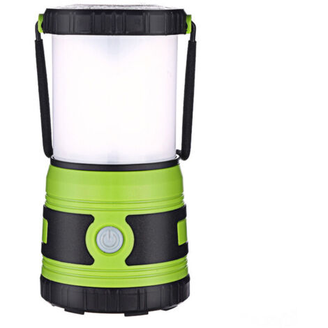 CCYKXA 1500 Lumen LED-Campinglampe mit 4 Leuchtmodi, dimmbarer Suchscheinwerfer, batteriebetrieben, geeignet für Nachtwanderungen, Zelte und Stromausfälle