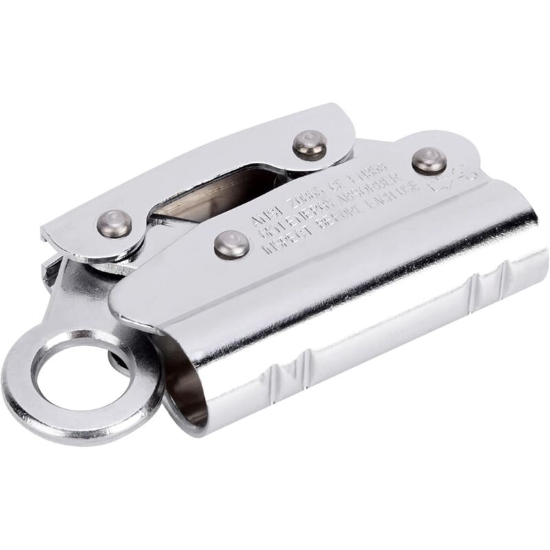 150×67×20mm)Dispositif de Rappel D'arrêt Auto-freinant, 6KN Équipement Autobloquant Anti-Chute d'escalade Outil Protection Anti-Chute Corde de