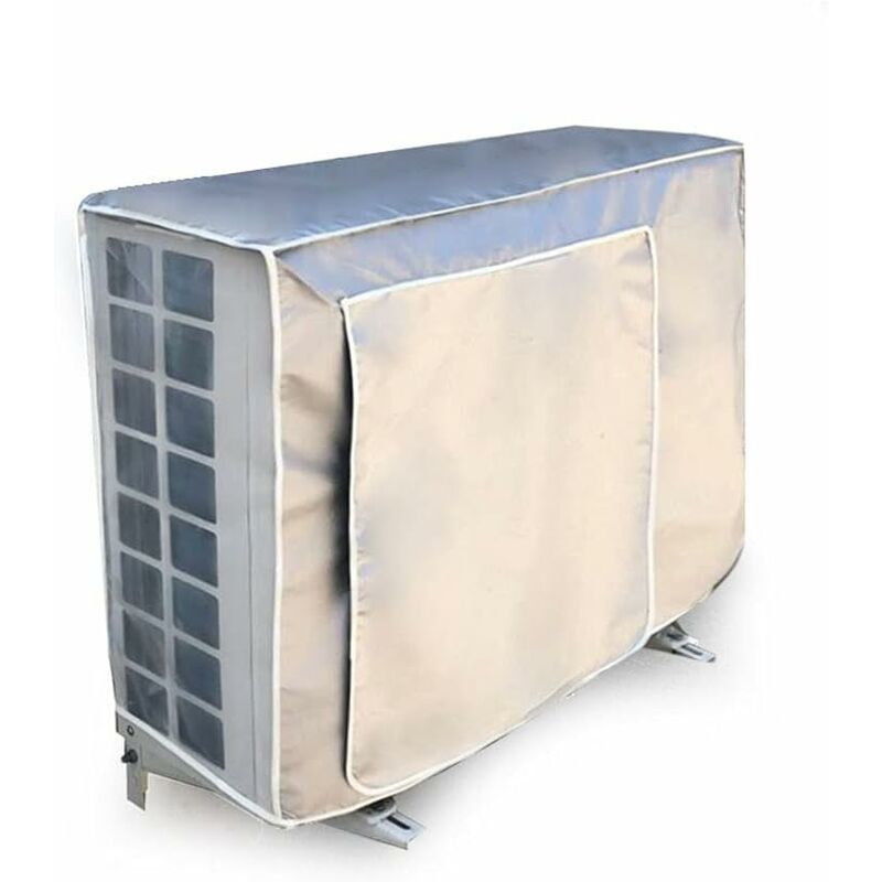 Ccykxa - 1,5P, 80X57X30cm) Housse de protection pour climatisation Housse de climatisation étanche Housse de climatisation extérieure Housse de