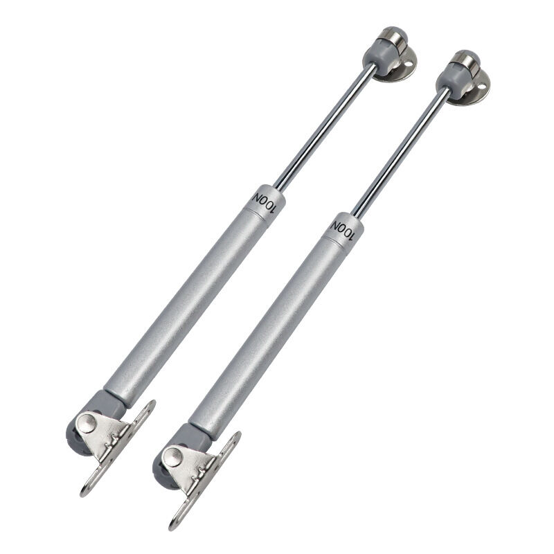 Ccykxa - 2 Pcs Vérin à Gaz,Charnière Porte Placard,100N Amortisseurs,pour portes de placard,portes en bois,portes à lamelles en bois,armoires,coffres