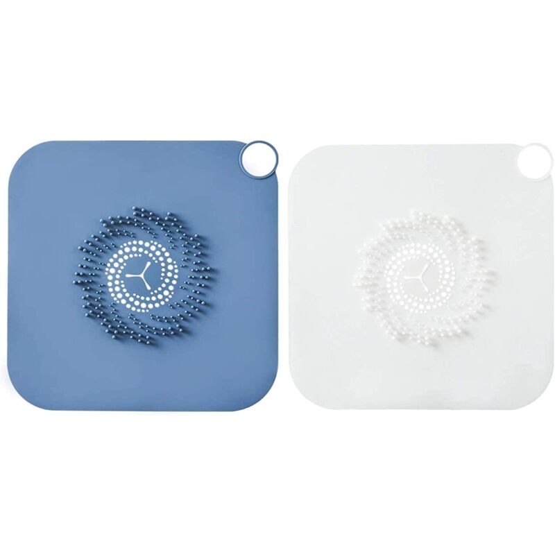 Image of CCYKXA 2-Piece Silicone Drain Filter, Non-Slip&hellip;