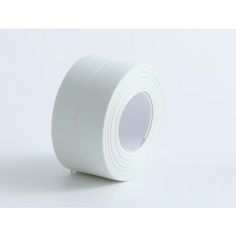 Plinthe souple autocollante en PVC - Blanc - 10 cm x 10 m - Rail de  transition décoratif - Imperméable - Pour cuisine, salle de bain