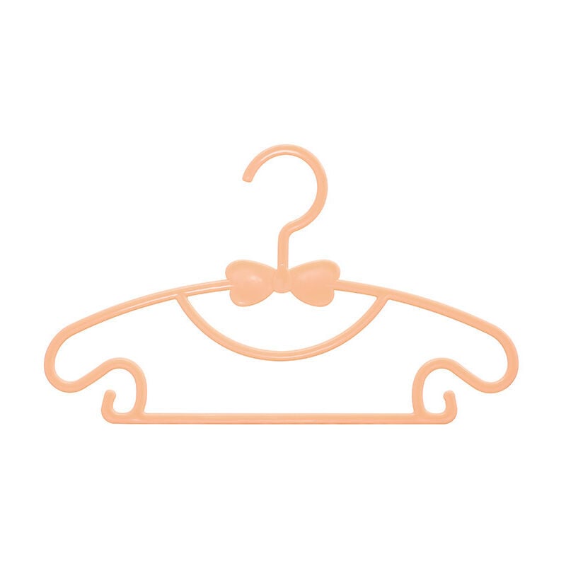 Ccykxa - 20 Pièces Cintre Enfant 2 Coloris Cintres Bebe 29cm, Cintres Enfants Antidérapants, Cintre Bébé Plastique, Ceintres pour Enfant Peu