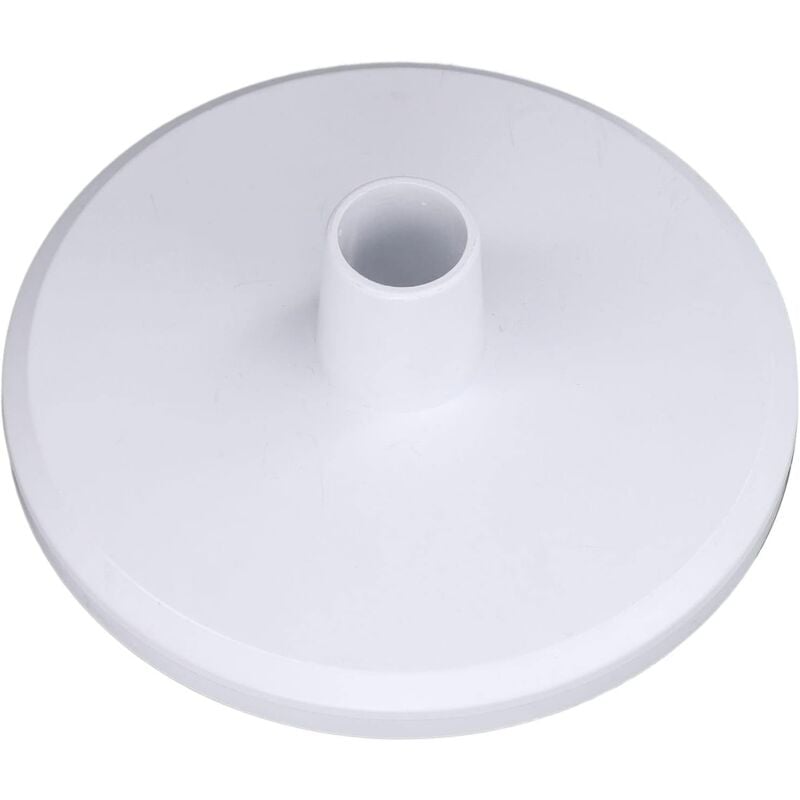Ccykxa - 20cm/7.9in Adaptateur de Skimmer de Piscine Adaptateur de Plaque à Vide en Matière Plastique pour Piscine Blanc Accessoires de Piscine