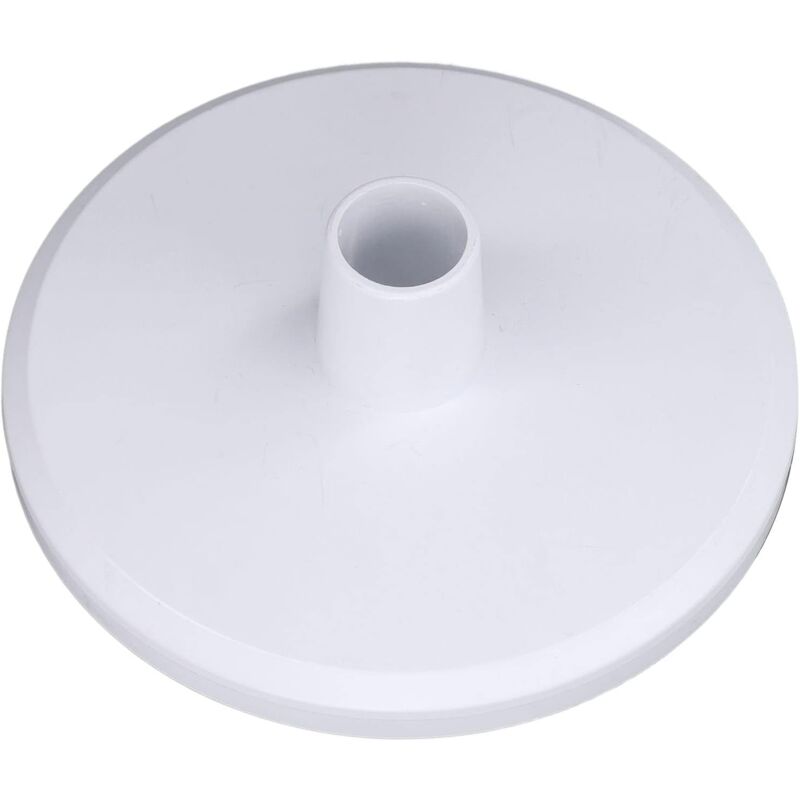 Ccykxa - 20cm/7.9in Adaptateur de Skimmer de Piscine Adaptateur de Plaque à Vide en Matière Plastique pour Piscine Blanc Accessoires de Piscine