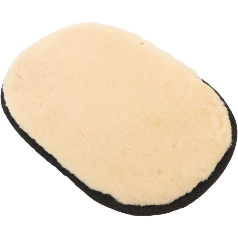 CCYKXA 26x16cm Car Polishing Cloth, Car Polishing Tool, Automatic Dust Removal Cloth for Car Cleaning, Imitation Lambswool