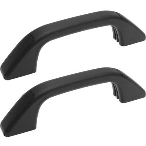 CCYKXA 2pcs Poignée de Porte de Voiture Poignée de Porte Véhicule Poignée de Porte en Plastique Étanche Accessoires Porte de Véhicule Barre de Traction pour Camping-cars Remorques Bateaux