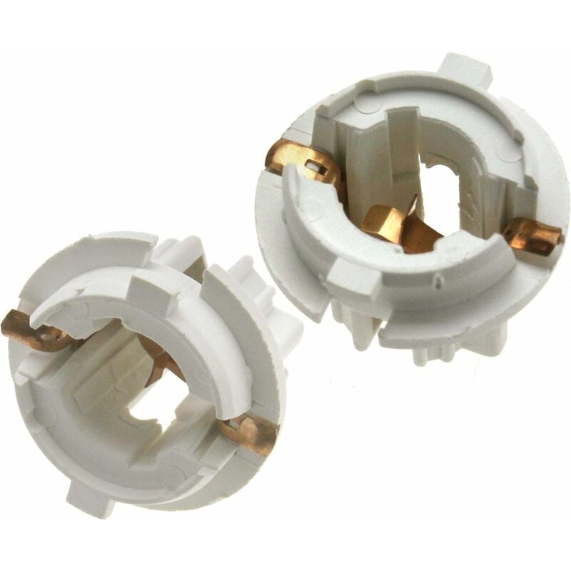 2pcs Support de Douille Ampoule Lampe de Feu Arrière P21W Compatible pour Voiture Série 7 X3 X5 63216943036 - Ccykxa