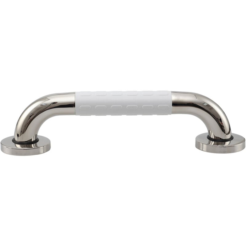 30cm Barre D'appui wc, Poignée Baignoire de Sécurité,Barres D'appui de Salle de Bain en Acier Inox Murale, Poignée de Baignoire Antidérapante, Barre
