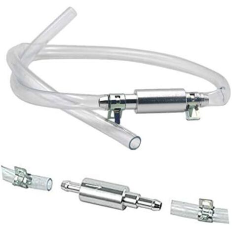 CCYKXA (360×8×8)Kit de Purge de Frein et d'embrayage pour Moto,Tuyau de Purge de Frein d'embrayage de Voiture Outil de Purge de Tube de Valve unidirectionnel