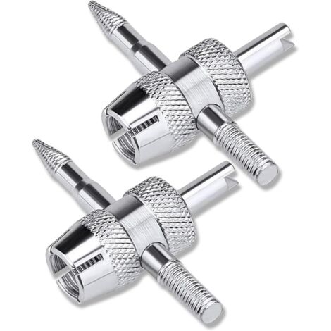 CCYKXA 4 in 1 Tire Valve Tools - Multi-Function Car Tire Stem Repair Tool (2pcs)