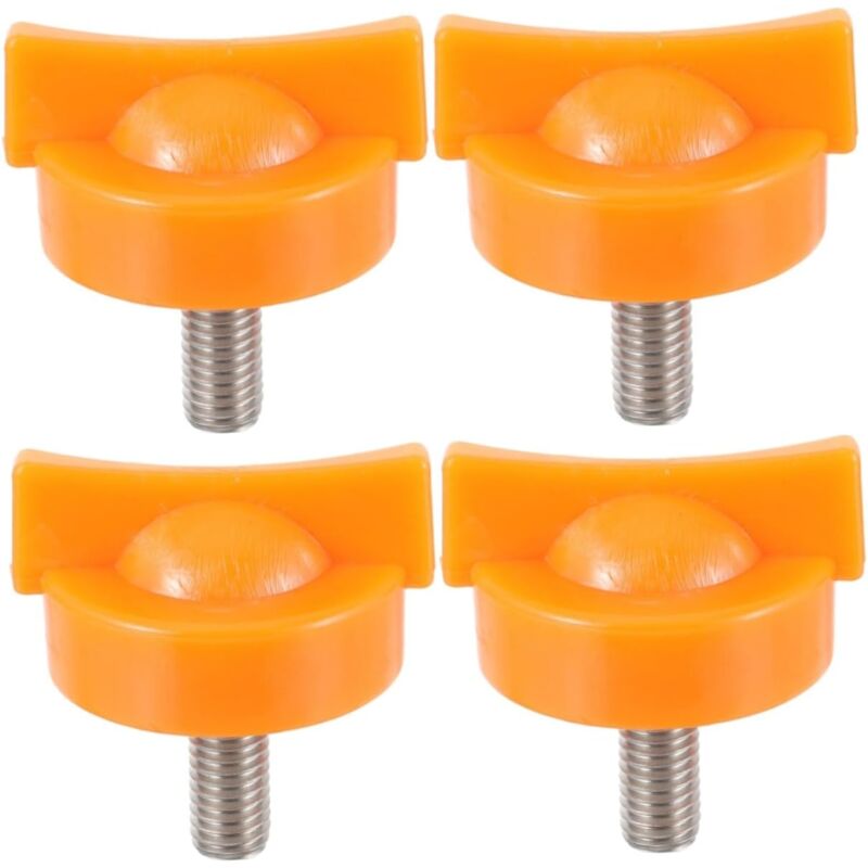 Ccykxa - 4 Pièces Accessoires Pour Presse-agrumes Vis De Montage Du Presse-fruits Remplacement Pour Vis D'éplucheur Presse-agrumes Électriques Pour