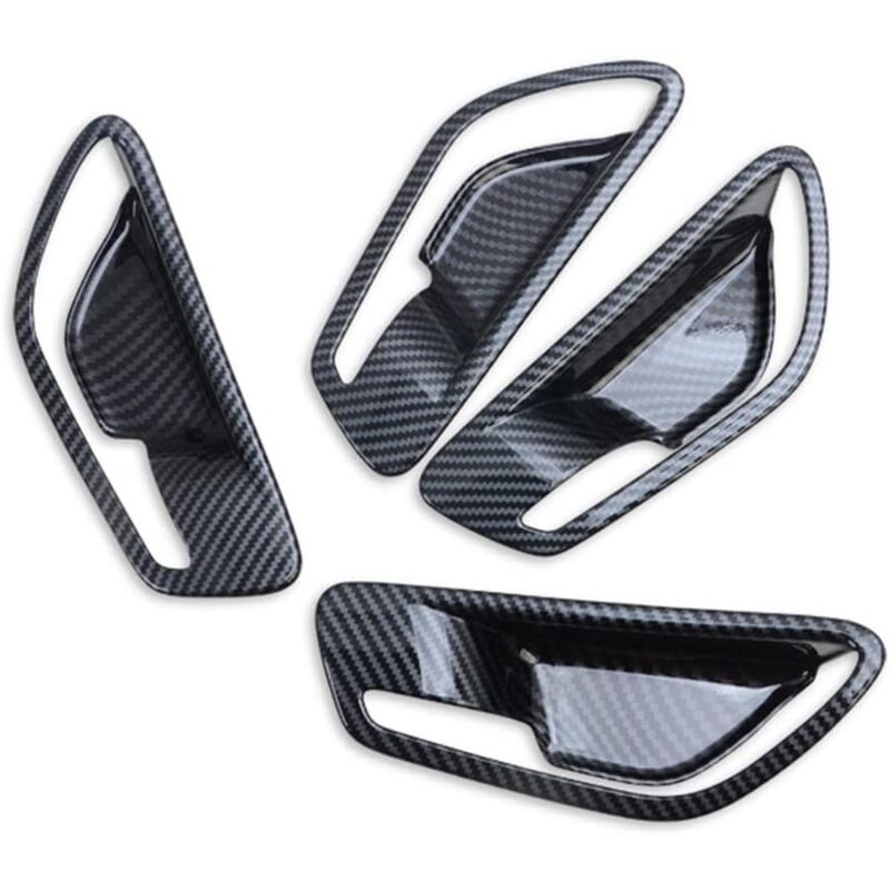 4 pièces de Convient pour Hyundai Tucson 2021-2023,poignée de porte intérieure, accessoires de style de voiture - Ccykxa