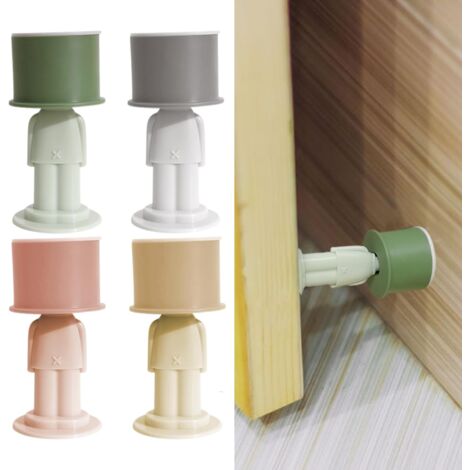 CCYKXA 4 Pieces Door Stopper Floor Door Stopper Door Stop Door Stopper Floor Door Stopper Wall Door Stopper Floor Door Stopper Adhesive Door Stopper