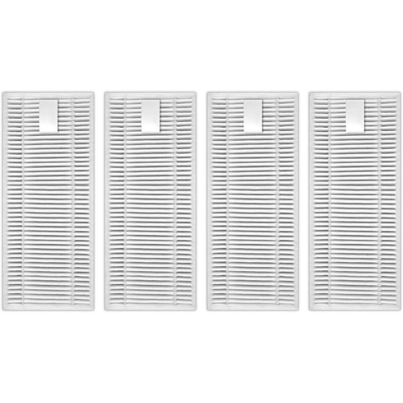 CCYKXA (4 Pieces) M310 HEPA Filters Replacement Parts Compatible with the Lefant M310 Robot Vacuum Cleaner, Filter Accessory Kit, Vacuum Filter