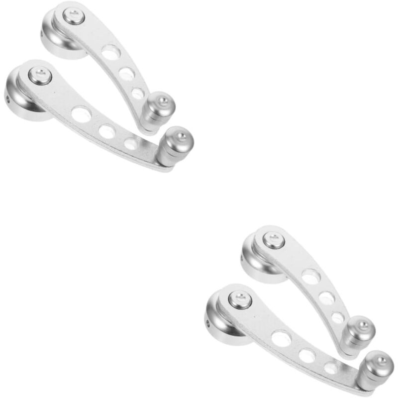 Ccykxa - 4 Pièces poignée de fenêtre de Voiture poignée de secouage de vitre de Voiture Accessoires de fenêtre de Voiture intérieur manivelle de