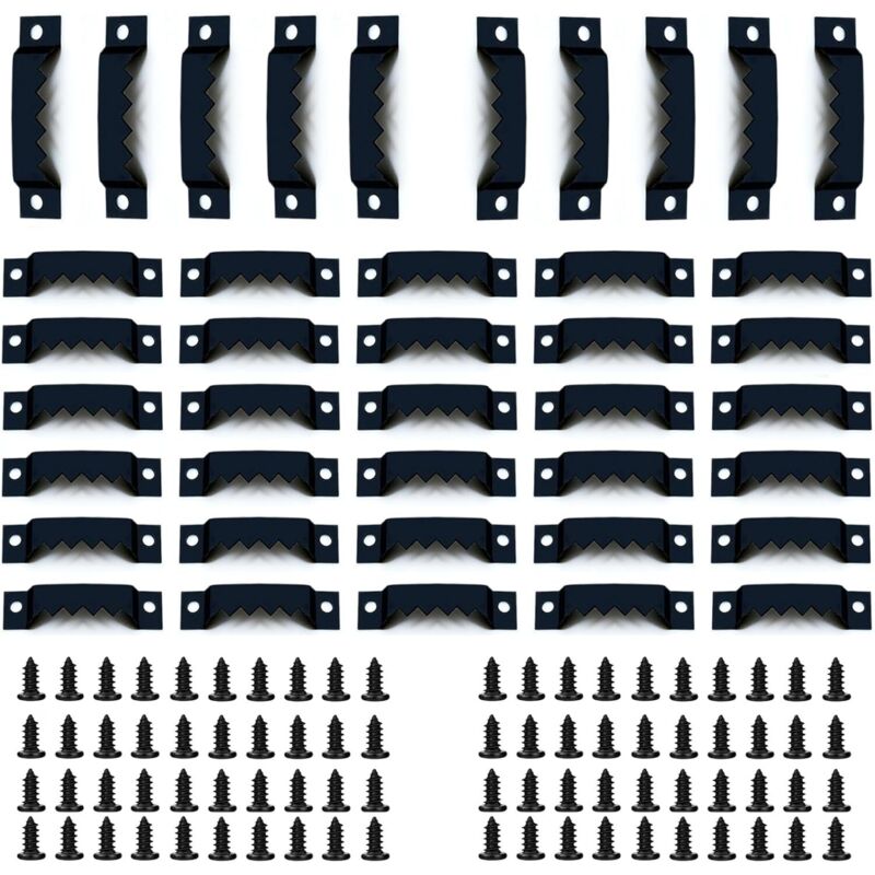 CCYKXA 40 Pieces Picture Hanging Hooks, Wall Mounting Frame Hooks, Fixing Nails for Mirrors, Heavy Pictures, Photos, Canvases