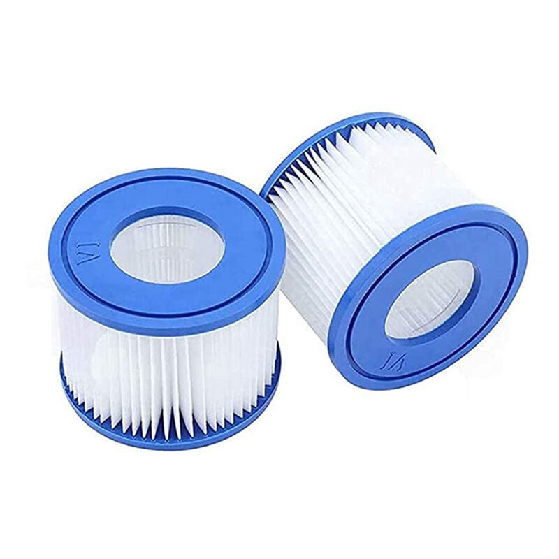4X Cartouche filtrante Type V1 - Filtre à Eau adapté aux Pompes de Piscine - Cartouche de Rechange pour Piscine - Filtre de Piscine, Capsule