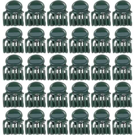 CCYKXA 50Pcs Plant Support Clips, Plant Clips, Tomato Clips, Tomato Clips, for Home, Garden and Climbing Plant Clips